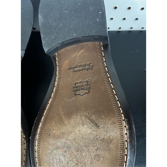 Johnston & Murphy sanborn bit loafers size 12